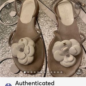 Chanel sandals